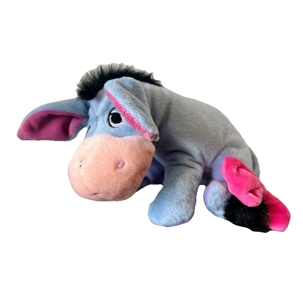 Pooh & Friends Eeyore Stuffed Animal Plush 10